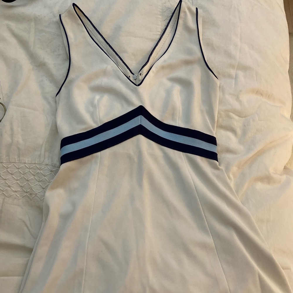 White dress